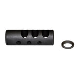 TACPOOL Tactical Reinforced Steel Muzzle Brake Recoil Compensator