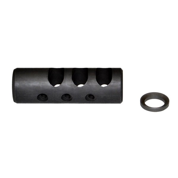 TACPOOL Tactical Reinforced Steel Muzzle Brake Recoil Compensator