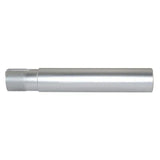 AR-15 Pistol Buffer Tube W/ Sling Swivel Qr Hole, Aluminum, 1.25" od, Silver / Red / Blue / Golden