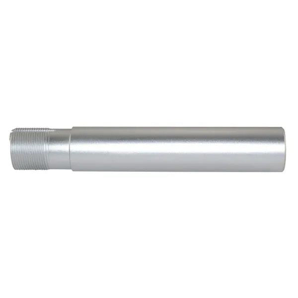 AR-15 Pistol Buffer Tube W/ Sling Swivel Qr Hole, Aluminum, 1.25" od, Silver / Red / Blue / Golden