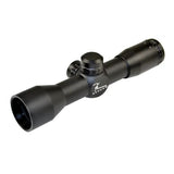 Kexuan 4x32 Mm Compact Scope With Mil-dot Reticle And 1" Scope Rings For Picatinny Rails