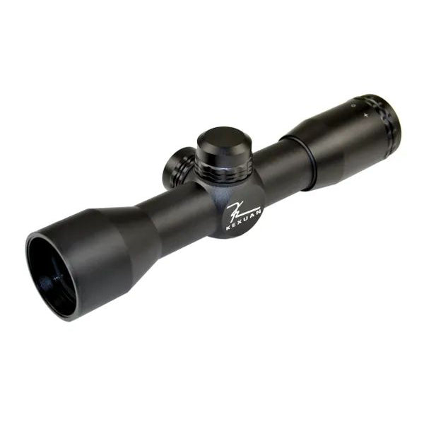 Kexuan 4x32 Mm Compact Scope With Mil-dot Reticle And 1" Scope Rings For Picatinny Rails