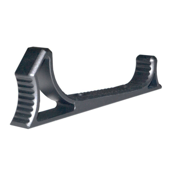 TACPOOL Skeletonized Lightweight Aluminum Hand Stop for M-LOK Slots