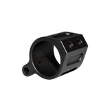 0.875" Low Profile Gas Block, Steel, Black