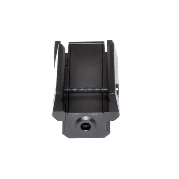 Compact Tactical Red Laser Sight With Picatinny Top Rail By Sniper®. Great For Handguns and Rifles.