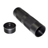 4/7/9/10/12.5/15" Round Tubular Mini Free Floating Forend Handguard For .223 / 5.56 - AR15
