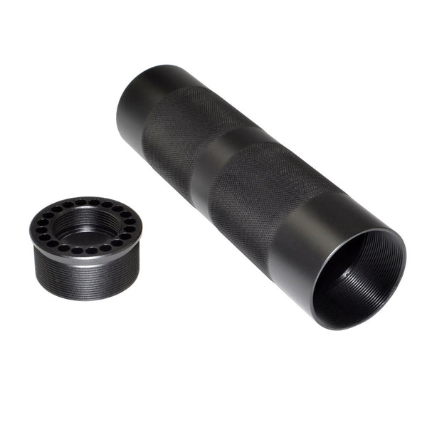 4/7/9/10/12.5/15" Round Tubular Mini Free Floating Forend Handguard For .223 / 5.56 - AR15