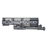 Keymod Bipod, Wide Stance, Height Adjustable Bipod Legs, For Keymod Handguard Slots