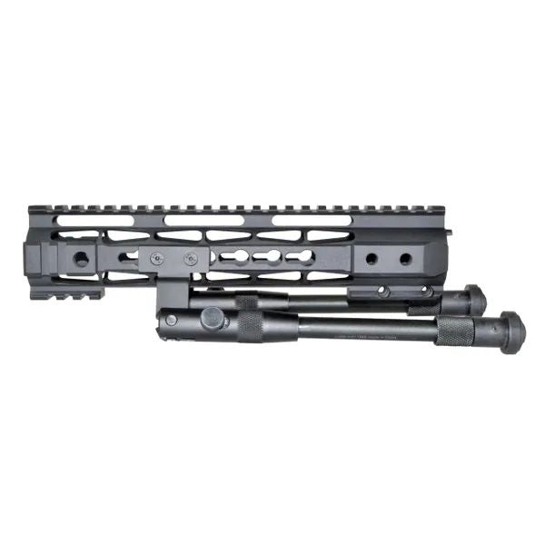 Keymod Bipod, Wide Stance, Height Adjustable Bipod Legs, For Keymod Handguard Slots