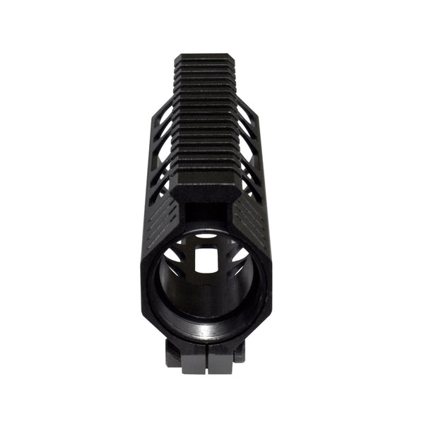 M-lok Split Top Rail Free Float Handguard For AR-15 .223 5.56, Slim & Lightweight - Choose From 4.6" 7" 10" 13" 15" 17" or 19.5"