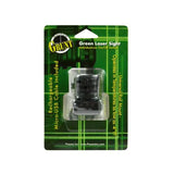 Sniper Grunt Handgun Pistol Compact Green Laser Sight For Picatinny Rail, With Ambidextrous On/off Switch