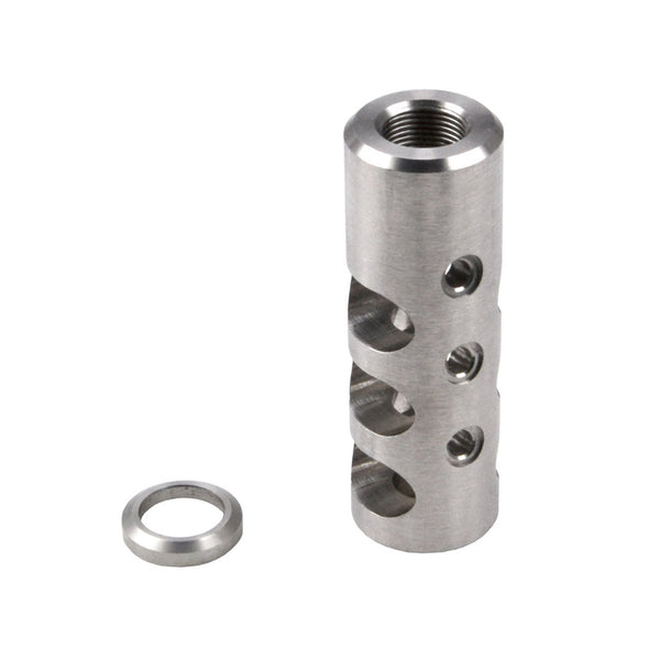 TACPOOL Tactical Reinforced Steel Muzzle Brake Recoil Compensator