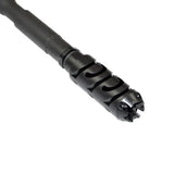 1/2x28 Muzzle Brake For AR-15, Steel, Black