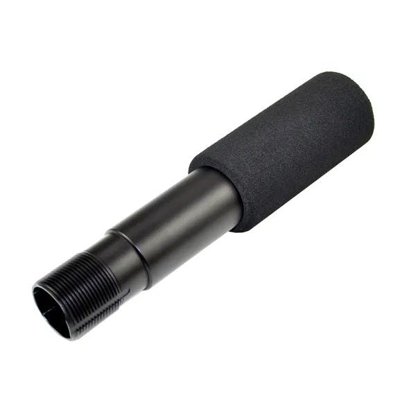 Foam Tube for Pistol Buffer Tube or Stock, Choose From 3.5" 6.75" or 7.4" Length