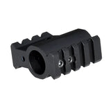 AR-15 High Profile 0.750" Railed Gas Block .223/5.56, Aluminum, Black