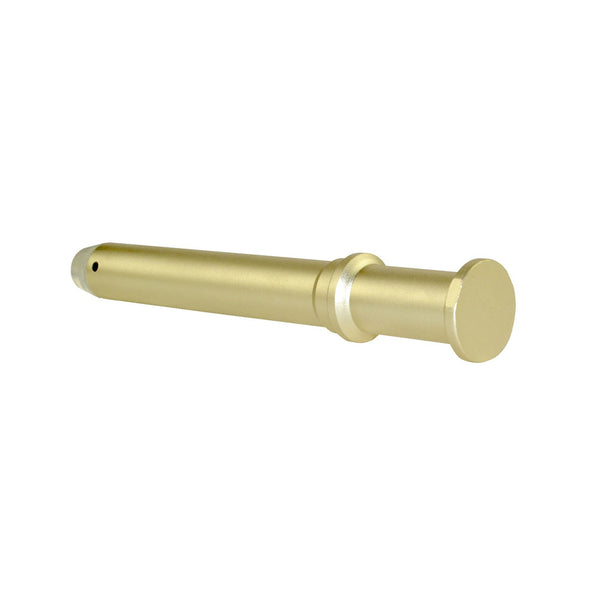 TACPOOL AR-15 .223/5.56 Rifle Length Recoil Buffer 5.9”, 5.2 OZ Light Gold /Silver
