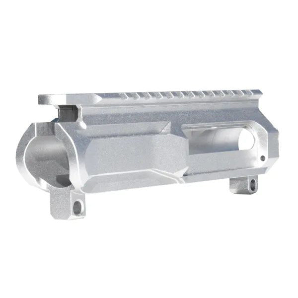 AR-15 Billlet Upper Receiver, Matte Black / RAW/NonAnodized, US Made