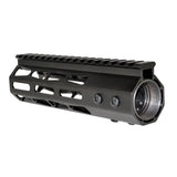 7"/ 10"/ 13"/ 15"/ 17"/ 19"  M-lok Free Float Handguard For AR-15, Id 1.44", 9oz, Fits 223 / 5.56, Black