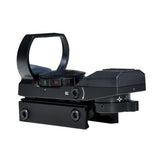 Kexuan Mini Reflex Red/green Dot Sight - 4 Reticle Patterns, Picatinny Mount