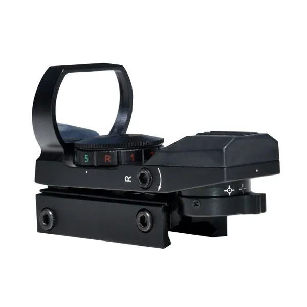 Kexuan Mini Reflex Red/green Dot Sight - 4 Reticle Patterns, Picatinny Mount