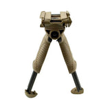 TACPOOL Heavy Duty Retractable Bipod Foregrip Adjustable Height