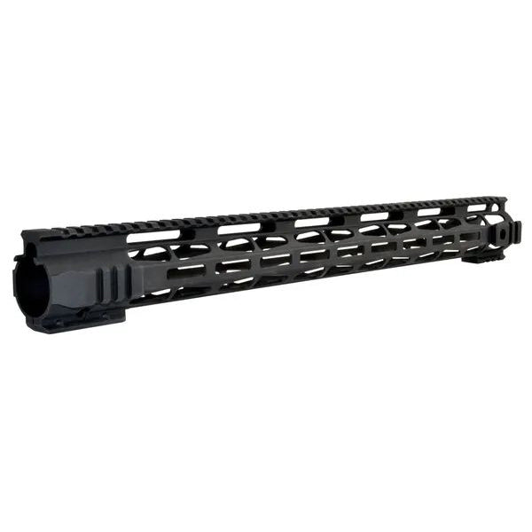 AR-10 / LR-308 .308 Dpms Low Profile - M-lok Free Float Handguard Rail Mount With Steel Barrel Nut 10"/ 19.5"