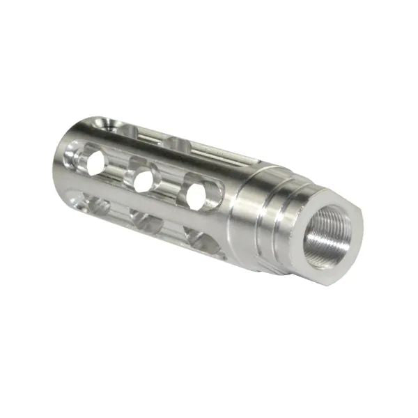 Tactical Ehanced Muzzle Brake , Length 3 Inches, Stainless Steel