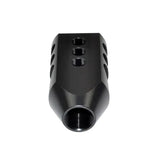 49/64x20 Muzzle Brake For .50 Beowulf, Steel, Black
