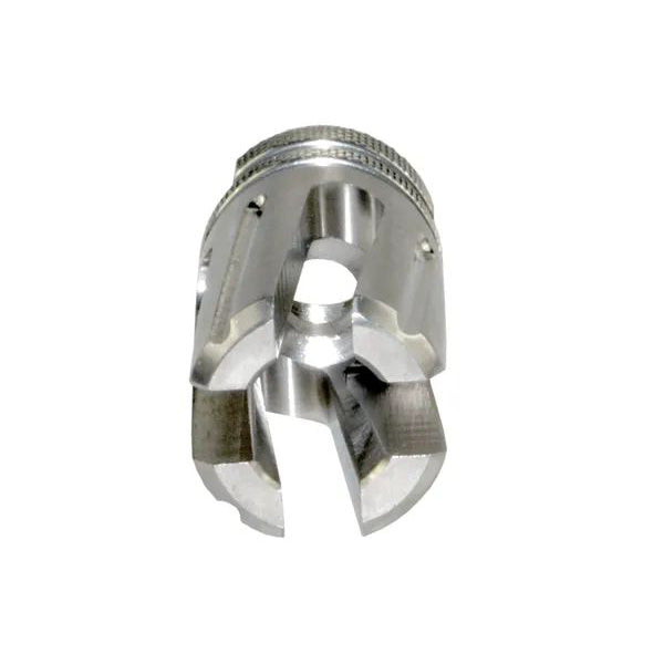 1/2x28 Muzzle Brake For AR-15, Stainless Steel
