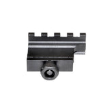 TACPOOL Offset 45 Degree 4 Slot Picatinny Rail Mount