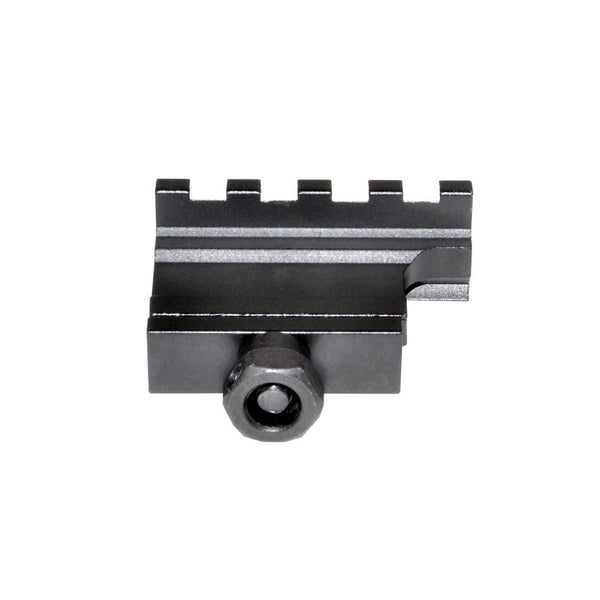 TACPOOL Offset 45 Degree 4 Slot Picatinny Rail Mount