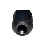 5/8x32 Muzzle Brake For .458 Socom .450 Bushmaster, Steel, Black