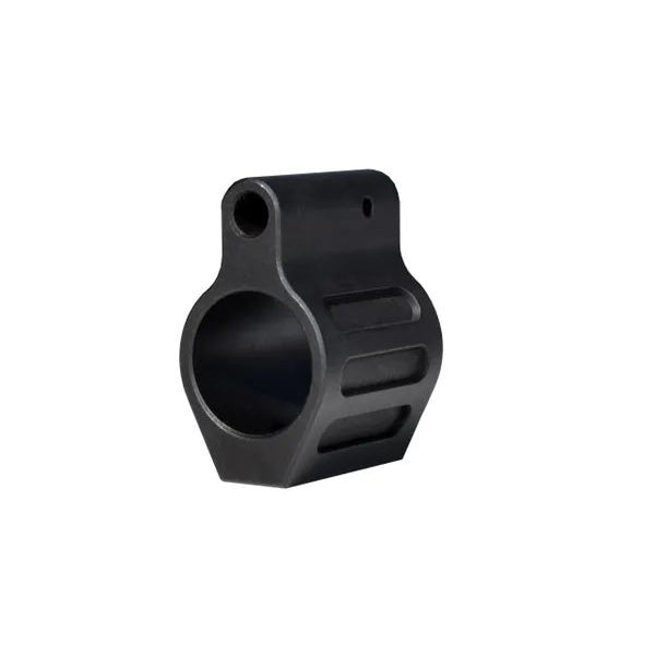 0.625" Low Profile Gas Block, Steel, Black