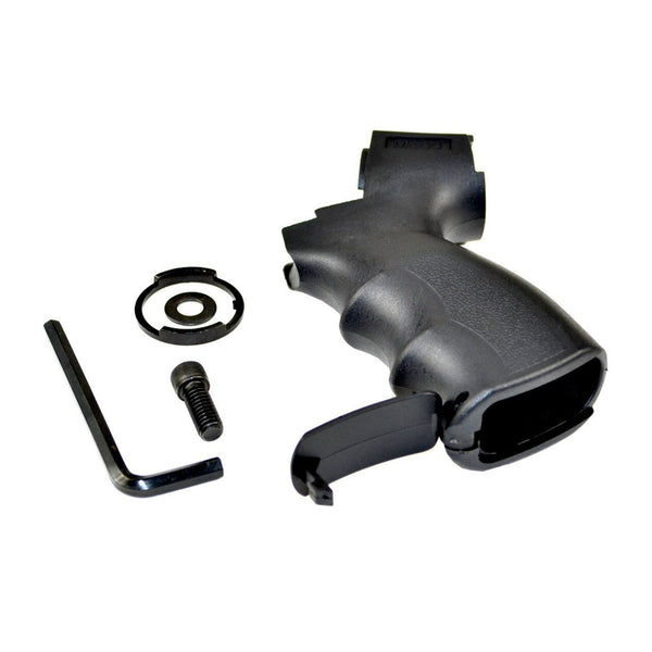 TACPOOL Rear Pistol Grip for Mossberg 500 Shotgun, Threaded for AR-15 Carbine Buffer Tube