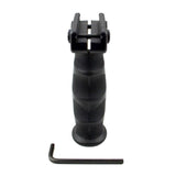 TACPOOL Light Weight Fixed Vertical Ergonomic Foregrip Black