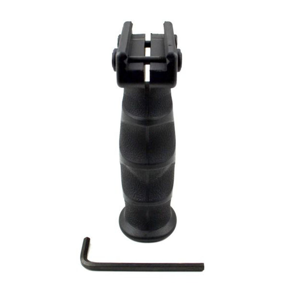 TACPOOL Light Weight Fixed Vertical Ergonomic Foregrip Black