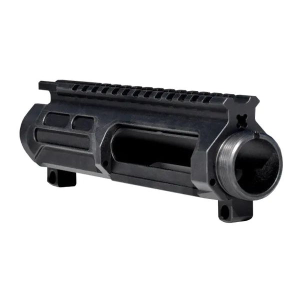 AR-15 Billlet Upper Receiver, Matte Black / RAW/NonAnodized, US Made