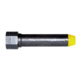 TACPOOL 9mm Extended Length Buffer, Heavier 6.5 OZ, Black