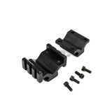 TACPOOL AR-15 Barrel Mount with Quad Rails  .51” - .78”, Aluminum, Black