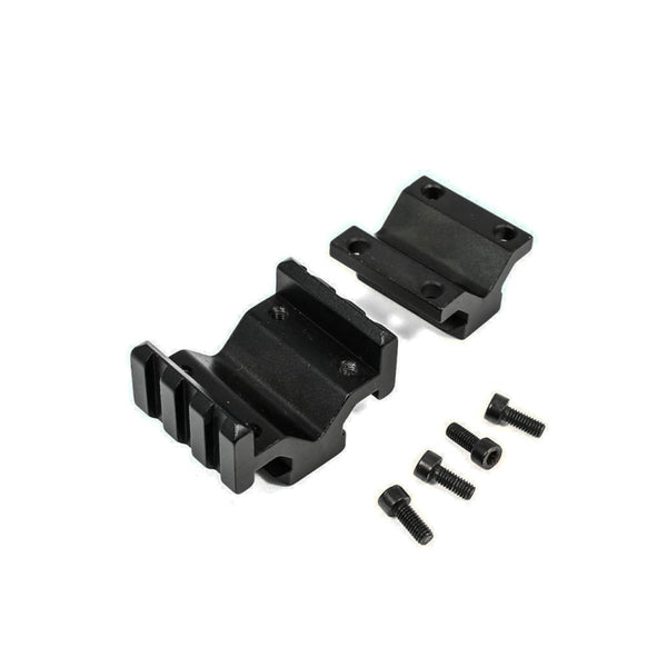TACPOOL AR-15 Barrel Mount with Quad Rails  .51” - .78”, Aluminum, Black
