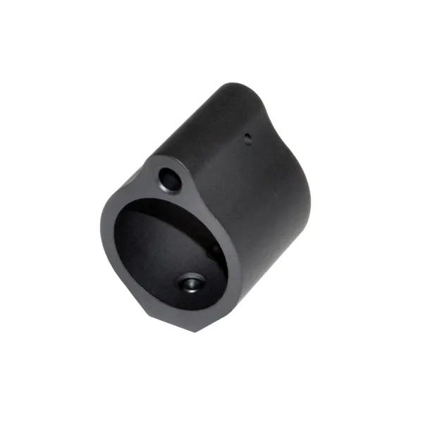 .308 AR10 LR-308 Low Profile Micro Gas Block With Pin For 0.936 Diameter Barrel - Black - Steel