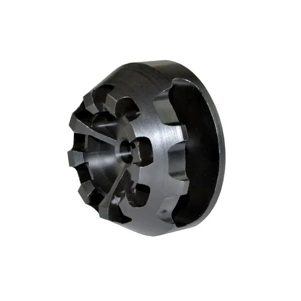 5/8x24 Muzzle Brake For .308, Steel, Black