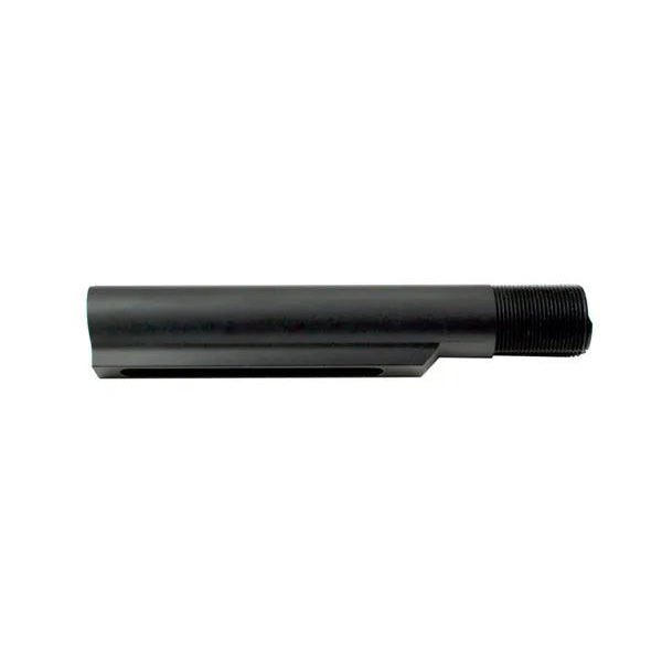 AR-15 Commercial Buffer Tube (lower Receiver Extension Tube) Aluminum, 1.17" od, Black .223/5.56