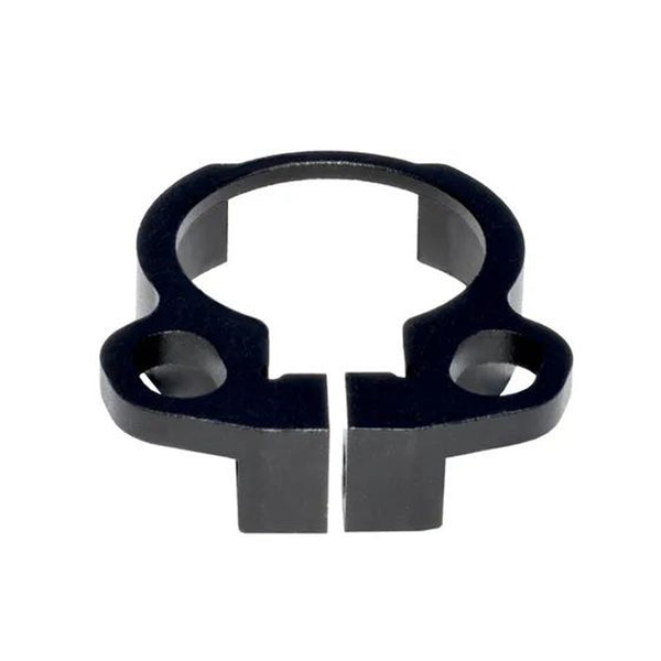 Receiver End Plate With Ambidextrous Dual Clip Sling Adapter