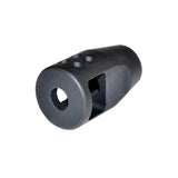 Steel Muzzle Brake 1/2″x28 .223/5.56 Nato, Black