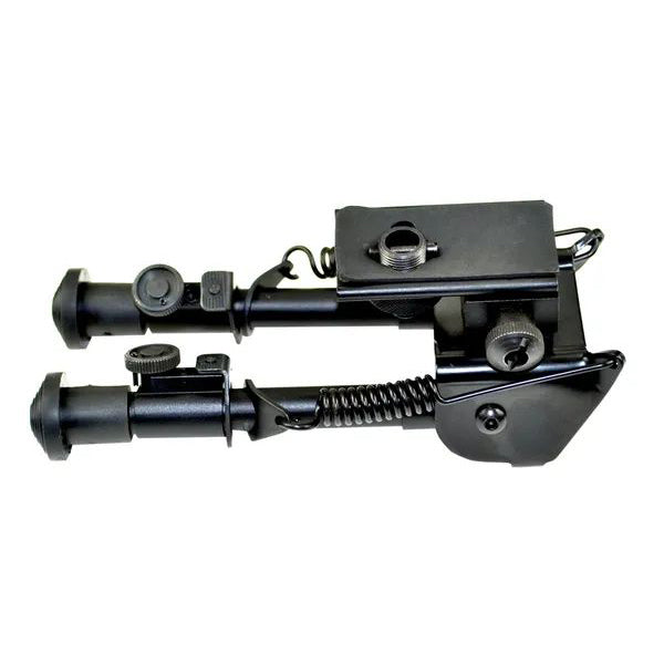 Sling Stud Bipod / Picatinny Bipod, Aluminum, Folding, Height Adjustable 5.5" To 8"