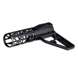 Presma Skeletonized Pistol Arm Brace, Black Anodized Aluminum