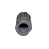 1/2x28 Muzzle Brake For AR-15, Steel, Black