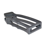 AR Skeletonized Rear Pistol Style Grip for AR's, Black Anodized Aluminum
