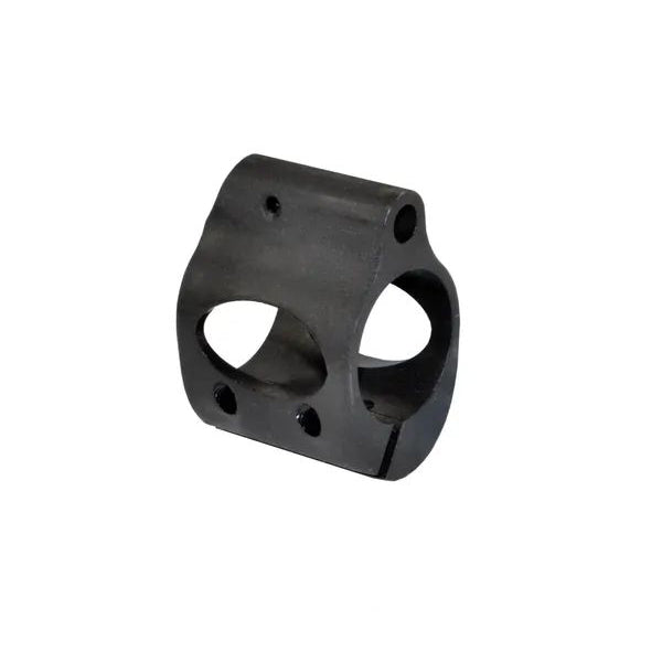 0.750" AR15 .223/5.56 Low Profile Gas Block, 0.750 Black Steel